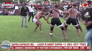 FINAL MATCH  Winnipeg Kabaddi Cup 2022  Canada Kabaddi [upl. by Zachariah]