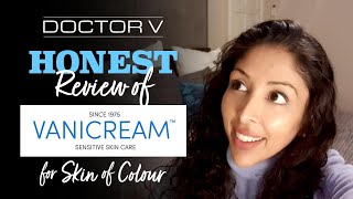 Doctor V  Honest Review of Vanicream for Skin of Colour [upl. by Eimmot740]