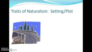 Naturalism in Literature [upl. by Shannah]