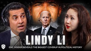 quotI Was Inside The CULTquot – Lindy Li EXPOSES DNC CoverUp BillionDollar SCAM amp Obama’s 3rd Term [upl. by Cyrillus]