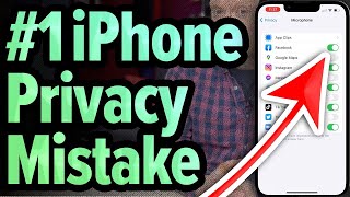 Every iPhone Privacy Setting You NEED To Change [upl. by Enyedy]