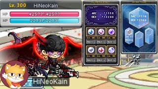 What Max Level is Like In MapleStory  GMS Tespia [upl. by Rodolphe799]