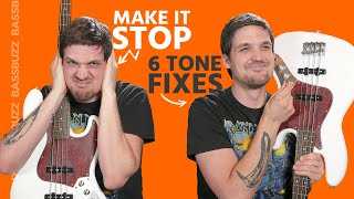 6 Bass Tone Fixes Beginners Stop Sounding Like a Newb [upl. by Ahsiemat942]