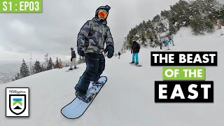 Snowboarding KILLINGTON Ski Resort The BEST East Coast Mountain [upl. by Buzzell]