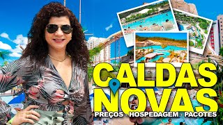 Tudo que você PRECISA saber sobre CALDAS NOVAS  BRASIL em um vídeo  Roteiro de Viagem [upl. by Nnod]