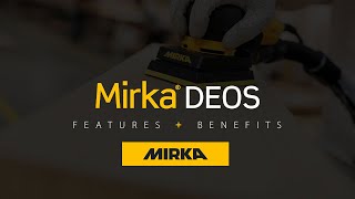 Mirka DEOS Features amp Benefits [upl. by Hessler]