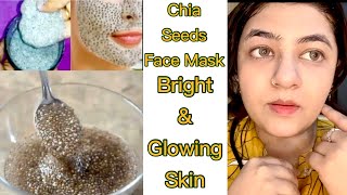 Best Chia Seeds Mask for Glowing amp GlassSkin  By Hira Asad [upl. by Ardnaxela885]