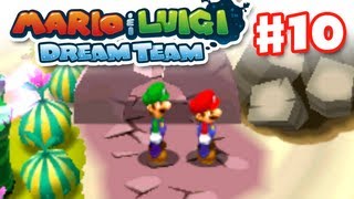 Mario amp Luigi Dream Team  Gameplay Walkthrough Part 10  Dozing Sands Nintendo 3DS [upl. by Lissi163]