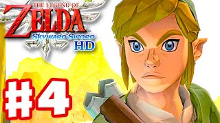 Eldin Volcano  The Legend of Zelda Skyward Sword HD  Gameplay Part 4 [upl. by Arrol]