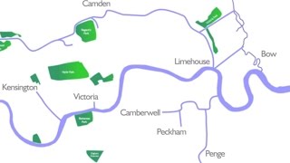 Canals of London Timeline [upl. by Pittman]