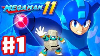 Mega Man 11  Guide How to Unlock EVERYTHING All Parts Gallery Entries amp Challenges [upl. by Mechelle]