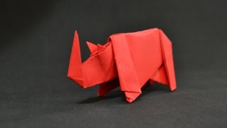 Origami Rhino [upl. by Kwang]