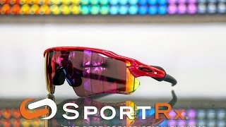 Oakley Radar EV Path Unboxing amp Full Review  SportRx [upl. by Weinreb]