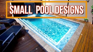 Top 45 SMALL SWIMMING POOL DESIGNS IDEAS 2020 [upl. by Ado]