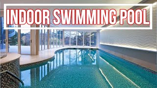 TOP 45 INDOOR SWIMMING POOL DESIGNS IDEAS 2020 HD [upl. by Nnewg]