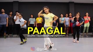 Paagal  Badshah  Full Class Video  Deepak Tulsyan Dance Choreography  G M Dance [upl. by Alfi]