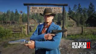 Playing as a Laramie in Red Dead Redemption 2  RDR2 [upl. by Yemirej138]