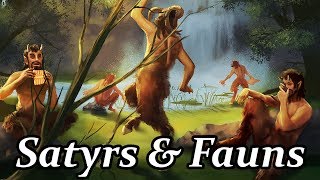 The Satyrs amp Fauns of Greek amp Roman Mythology  Greek Mythology Explained [upl. by Couq922]