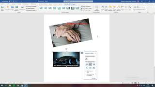 Tutorial Como hacer un collage en Word [upl. by Tahp]