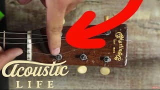 The BEST Way to Change Acoustic Guitar Strings [upl. by Ahtiuqal]