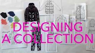 Fashion Design Tutorial Developing and Merchandising a Collection [upl. by Audrey]