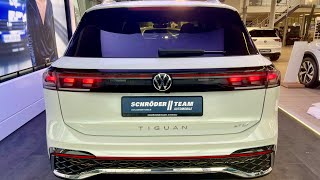 NEW 2024 Volkswagen Tiguan R Line  Sound Interior amp Exterior Details [upl. by Notyalk]