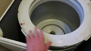 Fisher Paykel GWL10 Tub Removal [upl. by Shedd175]