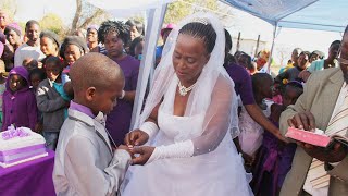 5 Extraordinary Marriages Only in Africa [upl. by Aicina]