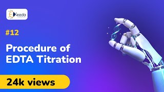 Procedure of EDTA Titration  Water  Engineering Chemistry 1 [upl. by Orland]