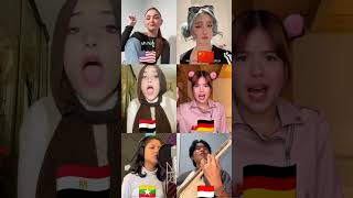 APT  ROSE ampBruno Song Cover By Different singer Who sing better Comment 🇺🇸🇰🇷music kpop songcover [upl. by Attolrahc167]