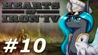 HoI4 Equestria at War  The Changeling Lands Part 10 [upl. by Hoover]