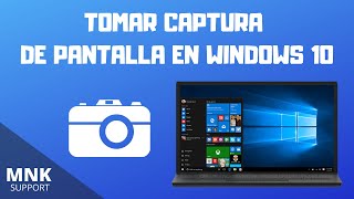 COMO TOMAR CAPTURA DE PANTALLA EN PC CON WINDOWS 10 [upl. by Atenik457]