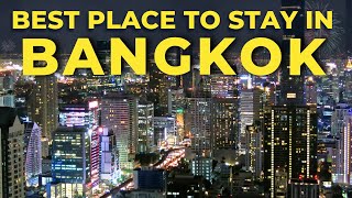 Asok  The Best Area To Stay In Bangkok Thailand [upl. by Dnartreb573]