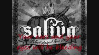 Saliva  Ladies and Gentlemen  Lyrics [upl. by Nedry200]