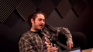 Post Malone Discusses Lil Peeps Death [upl. by Pillow]