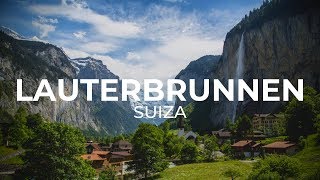 Lauterbrunnen Suiza  Paisajes de cuento  4K Ultra HD [upl. by Cinderella]