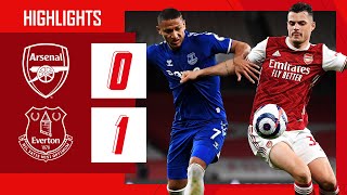 HIGHLIGHTS  Arsenal v Everton 01  Premier League [upl. by Ittak288]