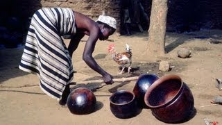 African Pottery Forming and Firing [upl. by Assek]