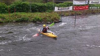 Kann es Johannes  Wildwasserkanu  WDR [upl. by Nnainot]