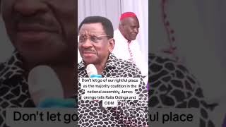 James orengo destroys raila odinga [upl. by Ugo]