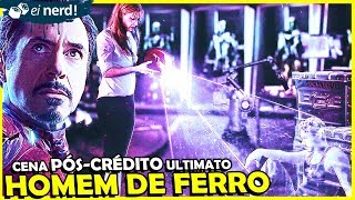 VOCÊ REPAROU NO PÓSCRÉDITO DE VINGADORES ULTIMATO [upl. by Aspia]