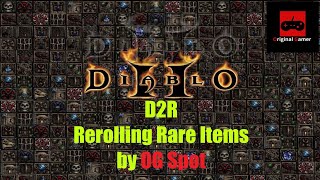 Diablo 2 Resurrected  Rerolling Options [upl. by Ahsinav]