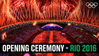 Rio 2016 Opening Ceremony Highlights 🔥 [upl. by Nawk611]