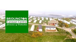 Bridlington Caravan Centre presents Cliff Top Caravan Park Gristhorpe [upl. by Virgie986]