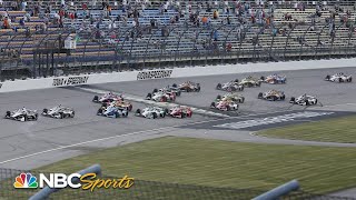 IndyCar Iowa 250 Race 2  EXTENDED HIGHLIGHTS  071820  Motorsports on NBC [upl. by Aytnahs]