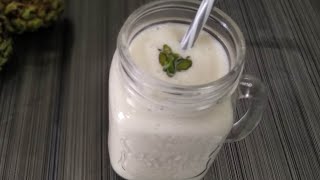 Custard Apple Milkshake  Sitaphal milkshake  How to make sitaphal shake at home [upl. by Marice242]