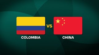 Colombia vs China  2025 World Baseball Classic Qualifiers [upl. by Purse]