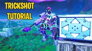 How to Trickshot in Fortnite Beginners Guide [upl. by Dott]