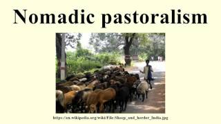 Nomadic pastoralism [upl. by Durr]