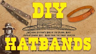 DIY Hatbands [upl. by Orsino544]